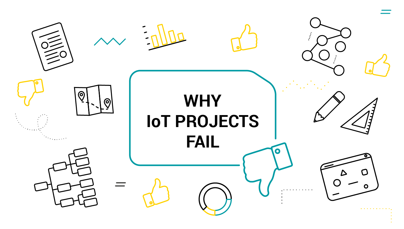 Why So Many IoT Projects Fail? Main Reasons of IoT Projects Failure