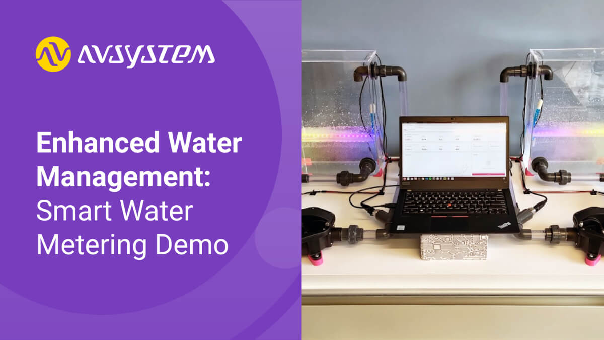 Enhanced Water Management: Smart Water Metering Demo