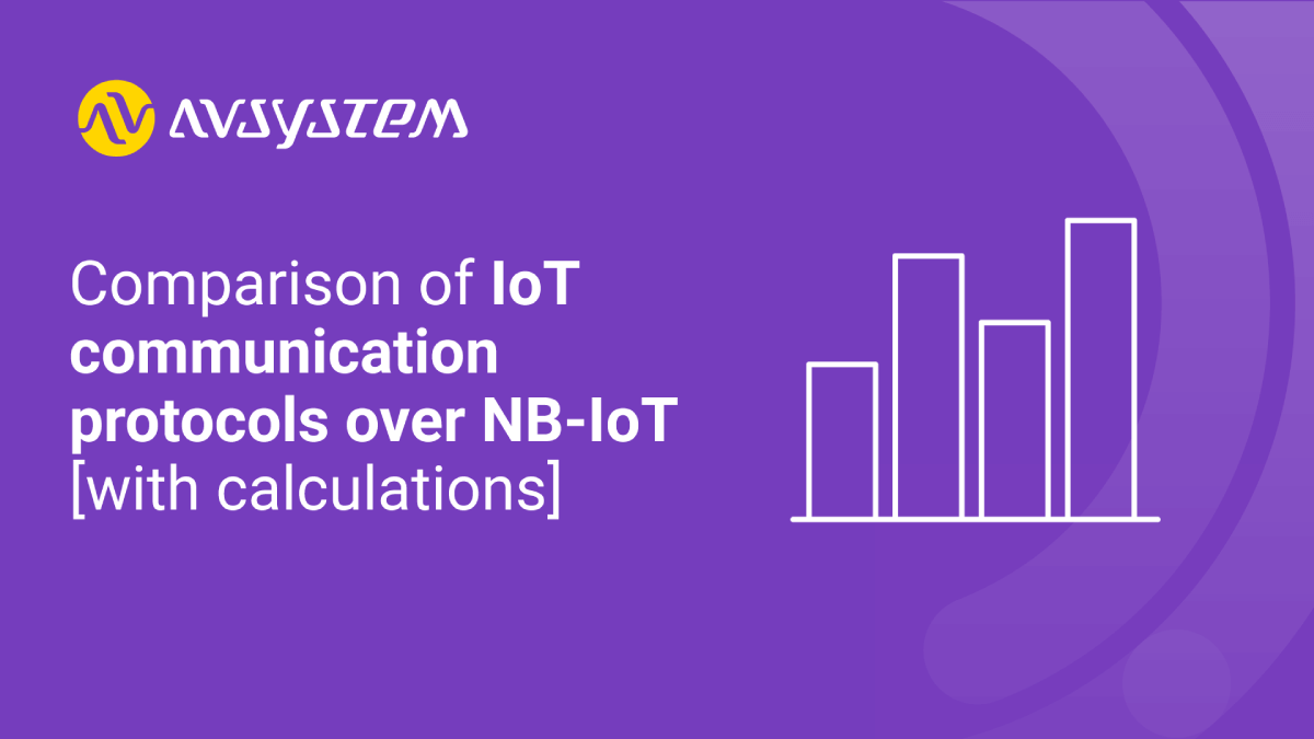 IoT communication protocols [with measurements for NB-IoT]
