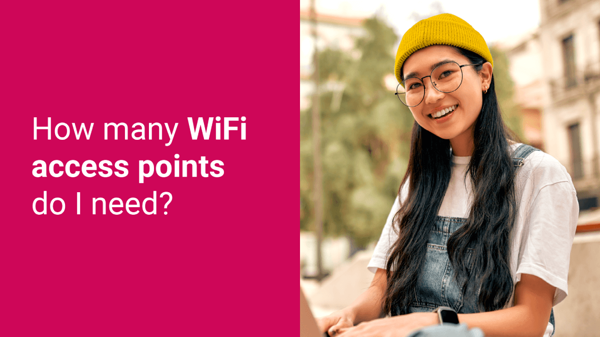 How many WiFi access-points for certain surface?