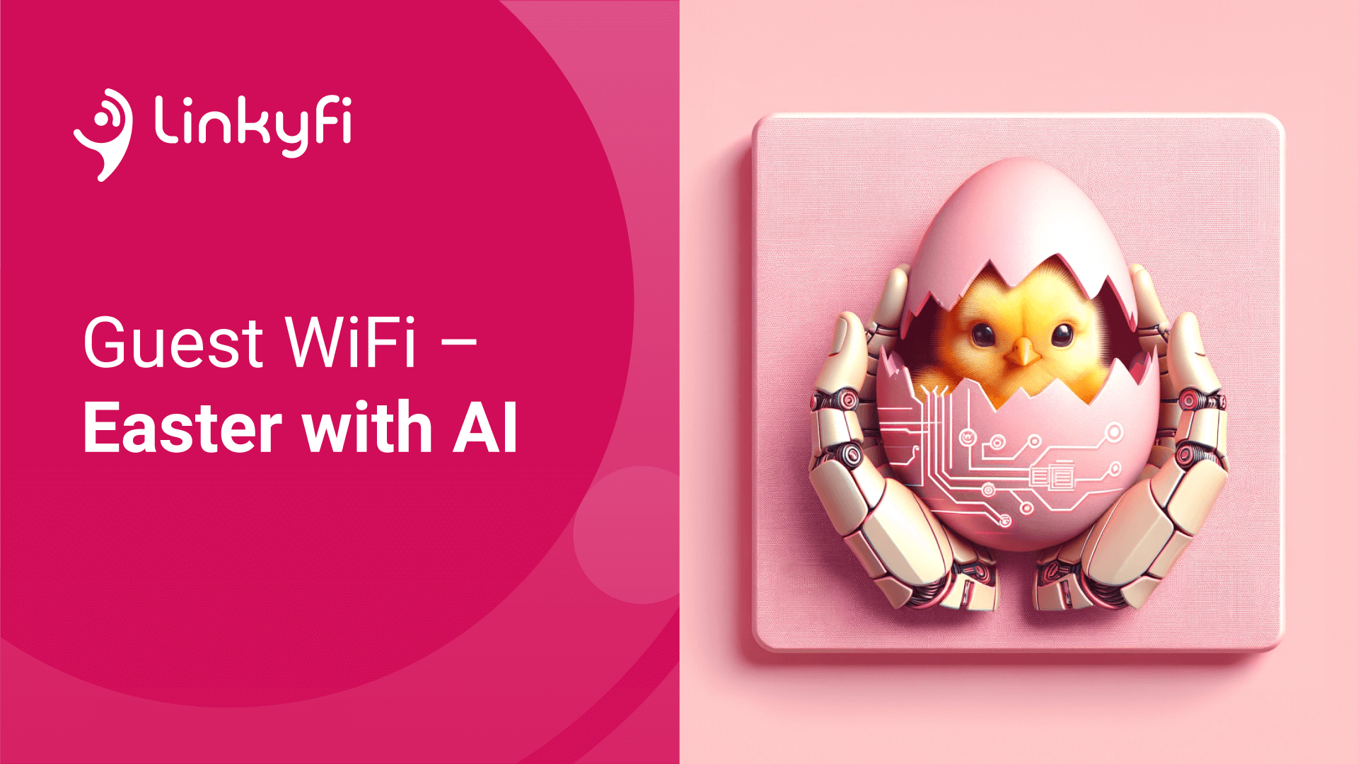 Guest WiFi - Easter with AI
