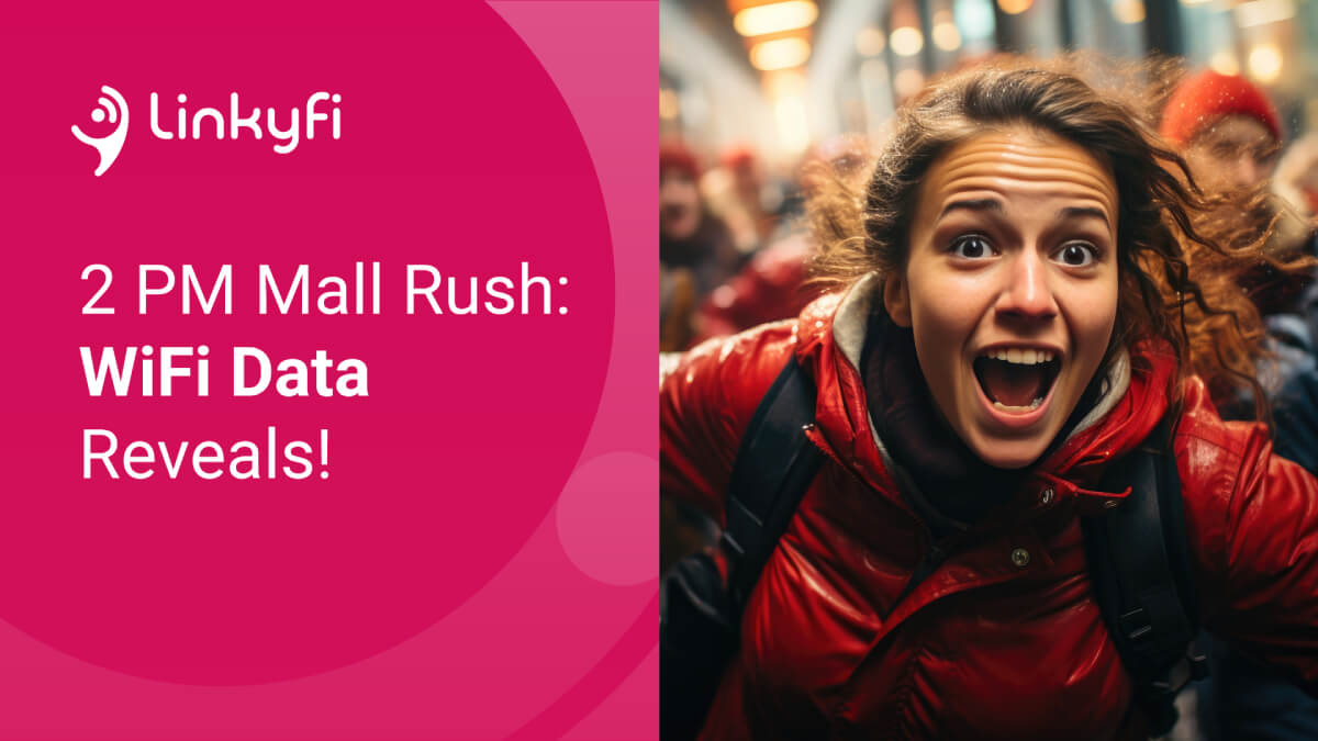 2 PM Mall Rush: WiFi Data Reveals!